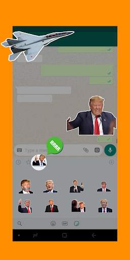 World Leaders Sticker Pack screenshot 1