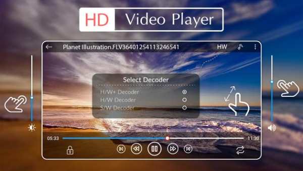 HD Video Player screenshot 3
