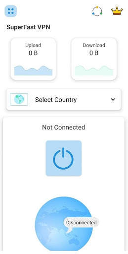 Super VPN Ultimate Free- Unlimited Data Free скриншот 4