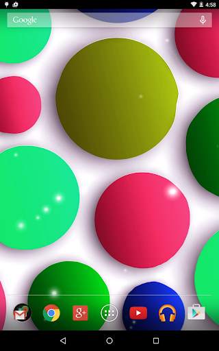Ball Live Wallpaper screenshot 6