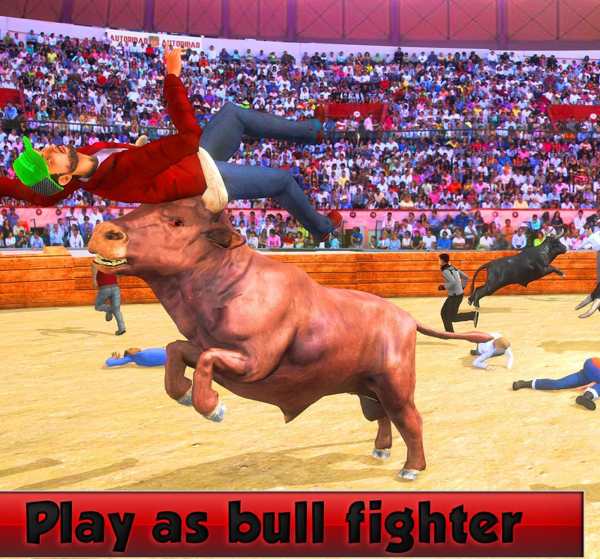 Angry Bull Simulator 2019: Bull Attack Games 3D screenshot 8