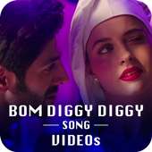 Bom Diggy Diggy Video Songs 2018 - Zack Knight icon