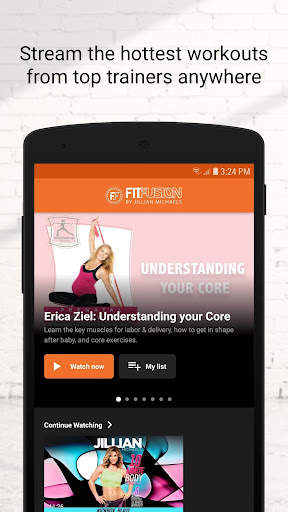 FitFusion Workouts screenshot 2