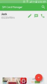 SIM Card Manager screenshot 3