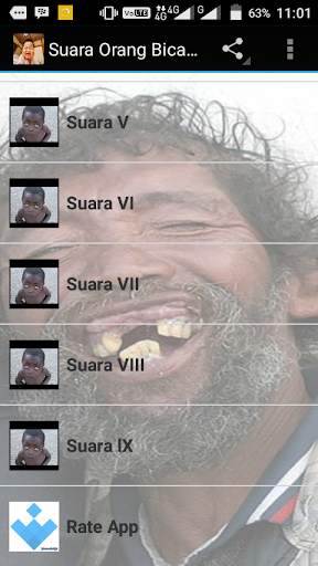 Suara Orang Bicara Lucu скриншот 2