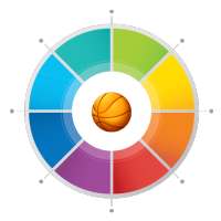 Reel 360 : bouncing balls game,bumper ball icon