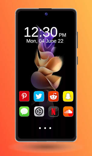 Samsung Z Flip 4 Launcher screenshot 7