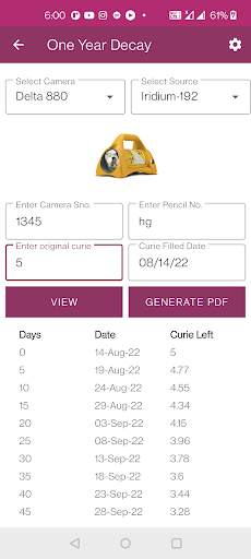 Gamma CalCulator 3 تصوير الشاشة