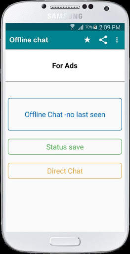 GB Offline Messenger screenshot 2