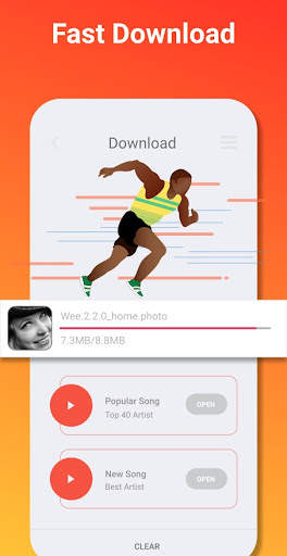 NU Browser - Privacy Browser | Safe Web Browser screenshot 2