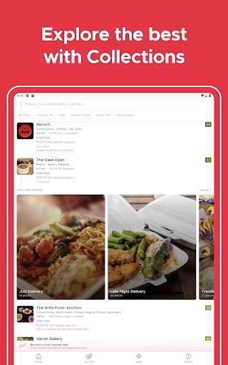 Zomato - Online Food Delivery & Restaurant Reviews screenshot 9