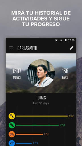 Suunto Movescount screenshot 3