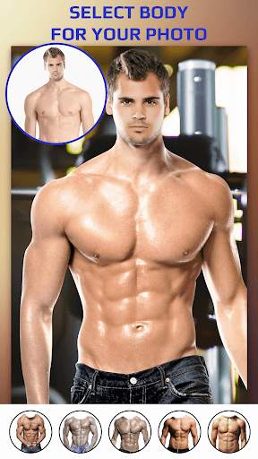 Six Pack Abs Photo Editor screenshot 2