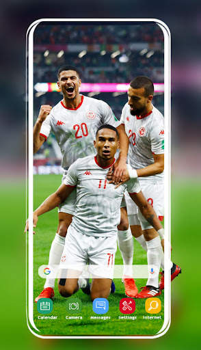 Team of Tunisia - wallpaper screenshot 5
