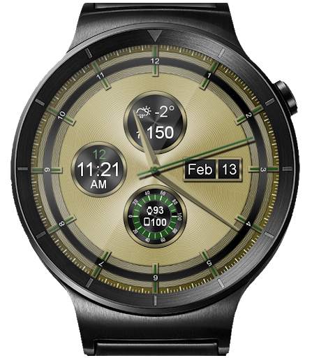 Sleek Sheen HD Watch Face Widget & Live Wallpaper screenshot 16