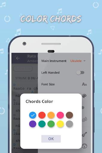 MultiChords (Lyrics & Chords) screenshot 3