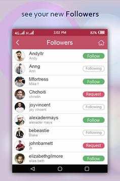 Follower : Unlimited Prank Follower for Social App screenshot 4