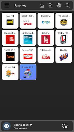 Radio New Zealand screenshot 7
