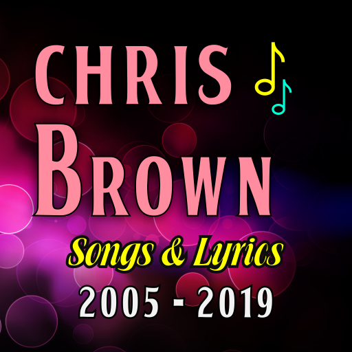 Chris Brown music offline: Songs &amp; Lyrics icon