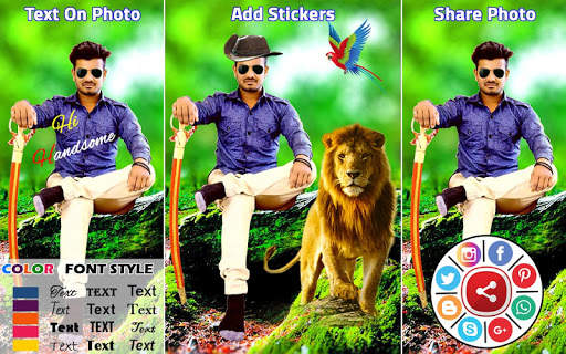 Nature Photo Editor - Photo Frames screenshot 9