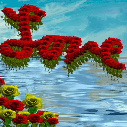 Love Flowers Live Wallpaper 3