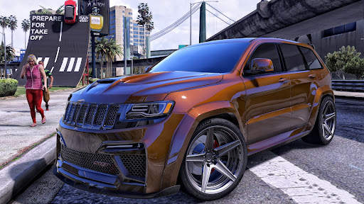 City Jeep Car Driving 2022 screenshot 2