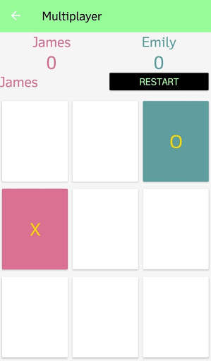 Tic Tac Toe X_O screenshot 2