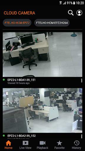 FPT Cloud Camera Surveillance screenshot 2