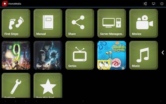 HomeMedia LITE screenshot 8