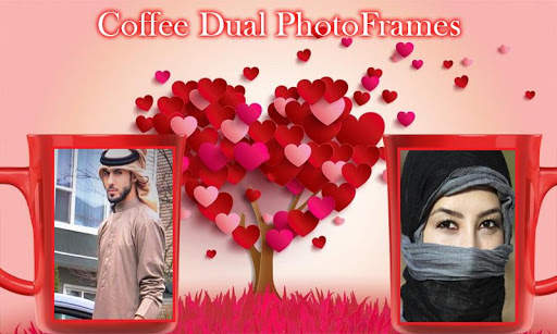 Mug Dual Photo Frame New: Tea & Coffee Cups Photos screenshot 1