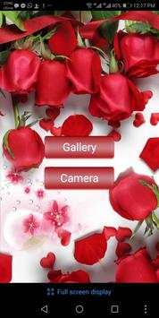 Romantic Love Photo Frame 2019 скриншот 1