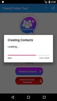 New friend finder tool screenshot 2