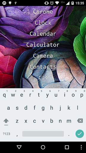 Search Based Launcher 3 screenshot 1