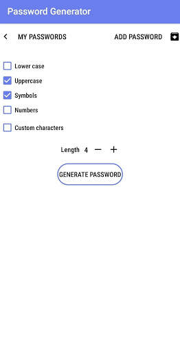 Password Generator screenshot 3
