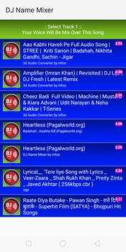 DJ Name Mixer screenshot 2