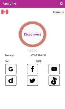 VPN Turbo - Unlimited Free VPN & Fast Security VPN screenshot 4