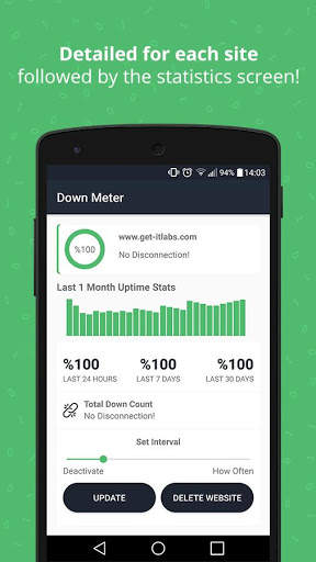 Down Meter APP screenshot 2