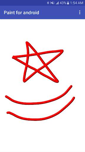 Paint for android screenshot 3