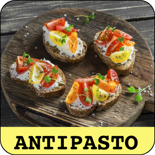 Antipasto recipes with photo - Tasty offline app! icon