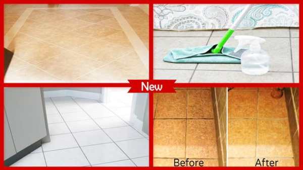 Clean Ceramic Tile Floors Solutions screenshot 1