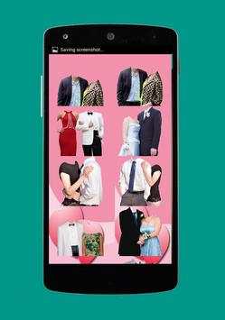 Couple Photo Suit Maker screenshot 4