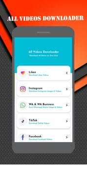 Snaptube all video downloader screenshot 1