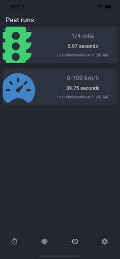 Race Stats: Speedometer and G  screenshot 6