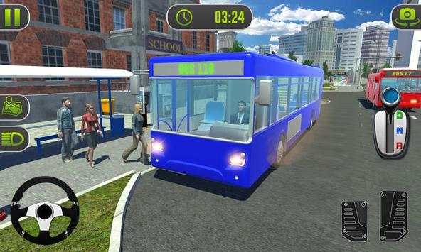Heavy Bus Driving Sim 2019 - Euro Sim screenshot 1