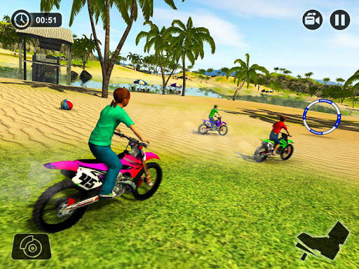 Water Surfer Motorbike Racing screenshot 9