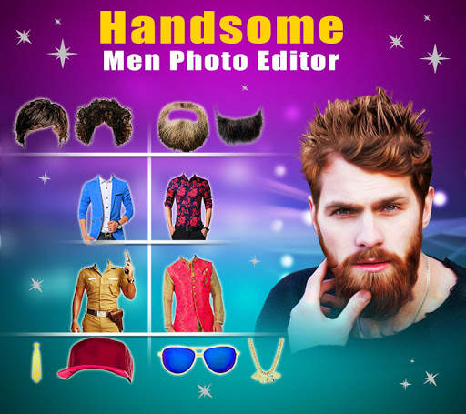 Man Photo Editor, Men Hairstyle & makeover 2021 screenshot 9