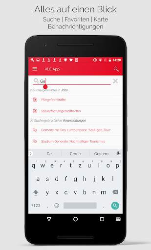 KLE-App screenshot 2