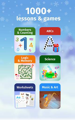 Intellecto Kids Learning Games screenshot 8