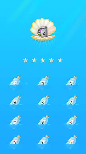 AppLock Live Theme Ocean screenshot 2