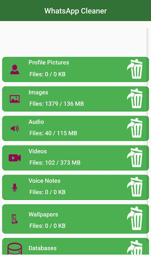 Whatapp Cleaner скриншот 2